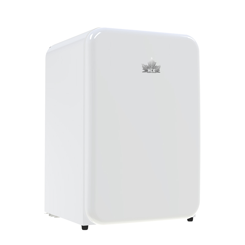 哈士奇 复古单门电冰箱