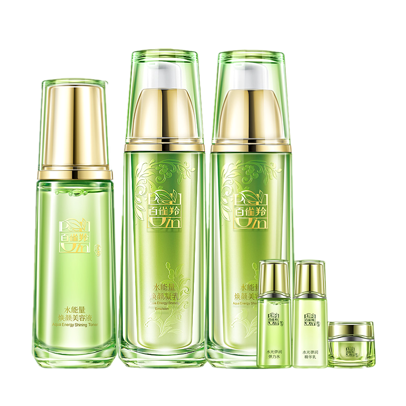 百雀羚 淡纹紧致 护肤套装