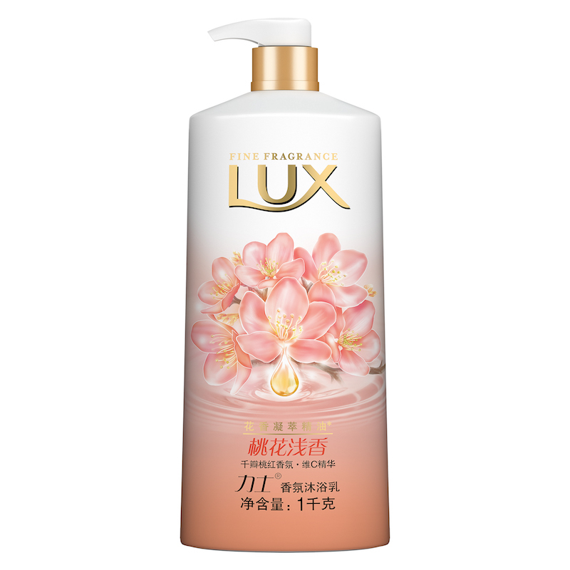 LUX 桃花浅香沐浴露