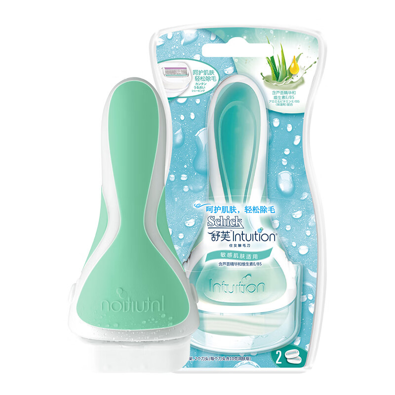 Schick皂头脱毛刀