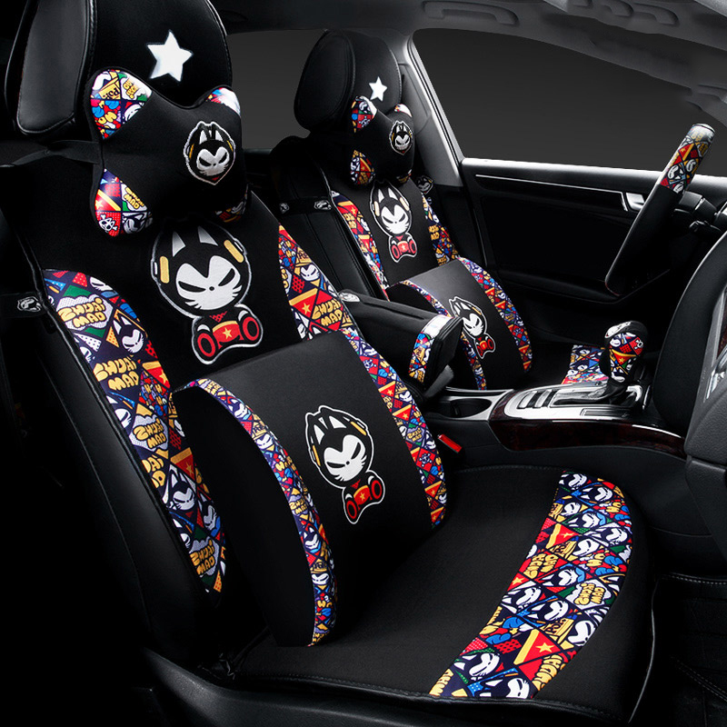 拽猫 透气 汽车座垫