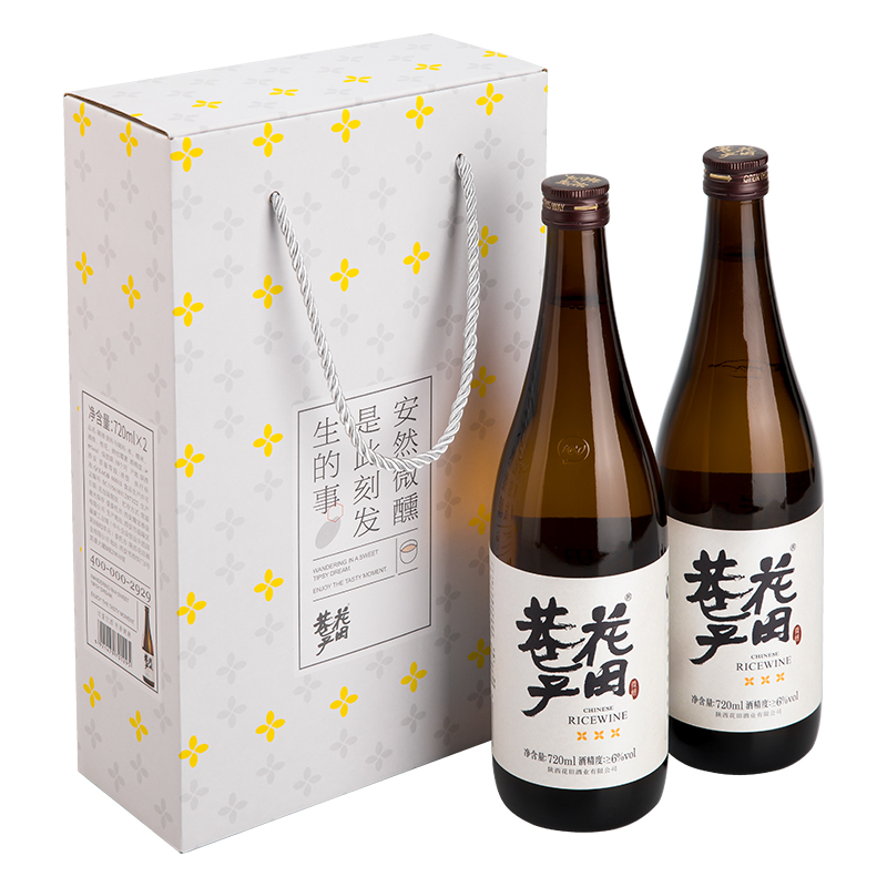 花田巷子 6度清甜桂花养生酒