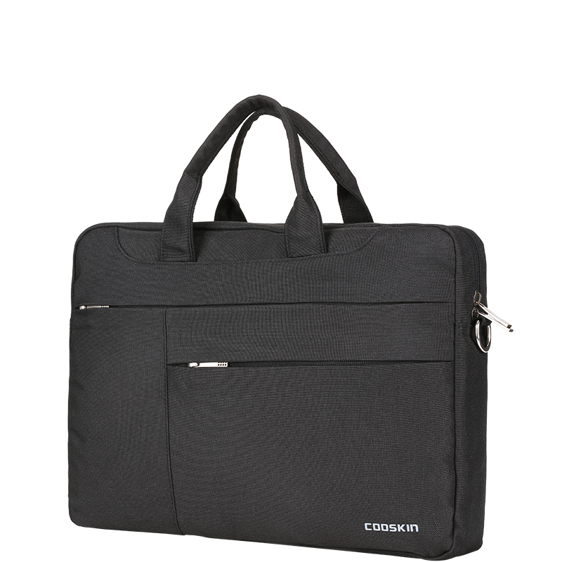 酷奇 商务便携笔记本手提包
