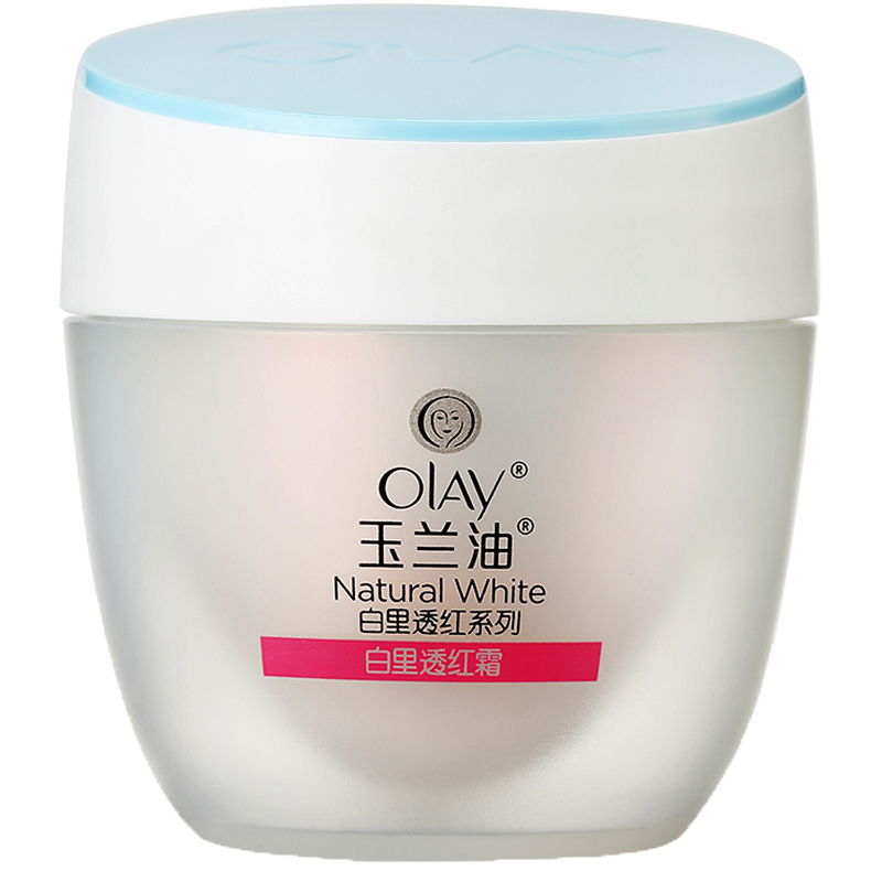 玉兰油 白里透红保湿面霜