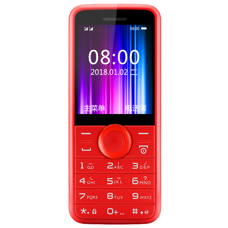 飞利浦E106 防尘直板老人机