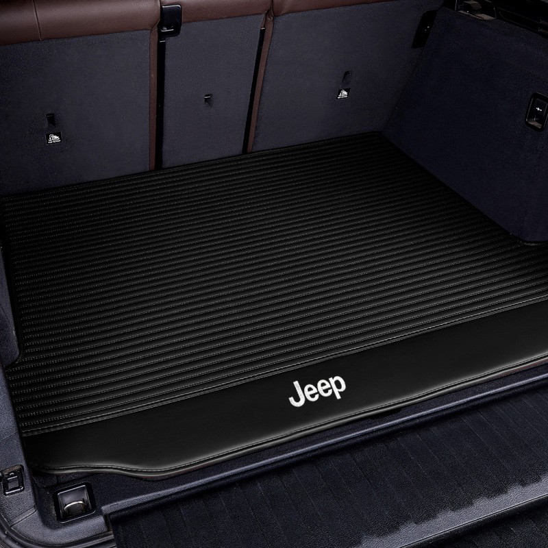 轩欢耐磨皮革后备箱垫