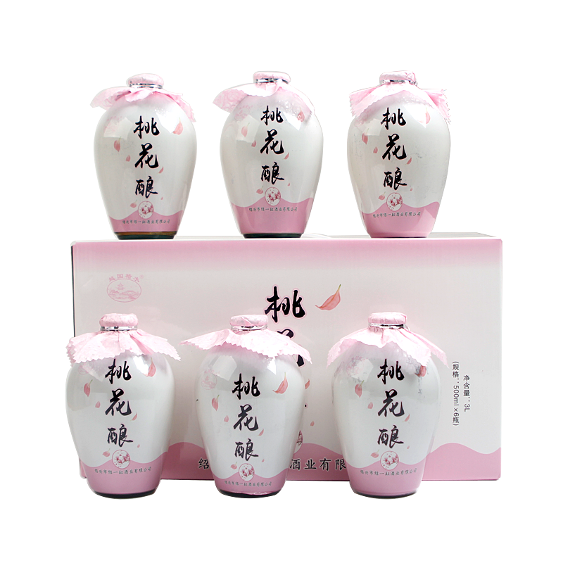 越国稽水 女士低度甜米酒