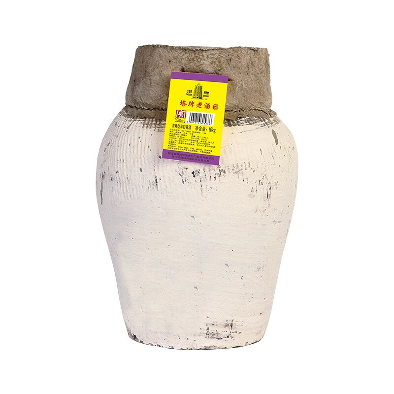 塔牌 清爽半甜型花雕黄酒