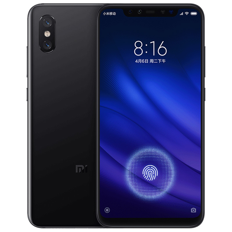 小米 压感屏幕指纹识别手机