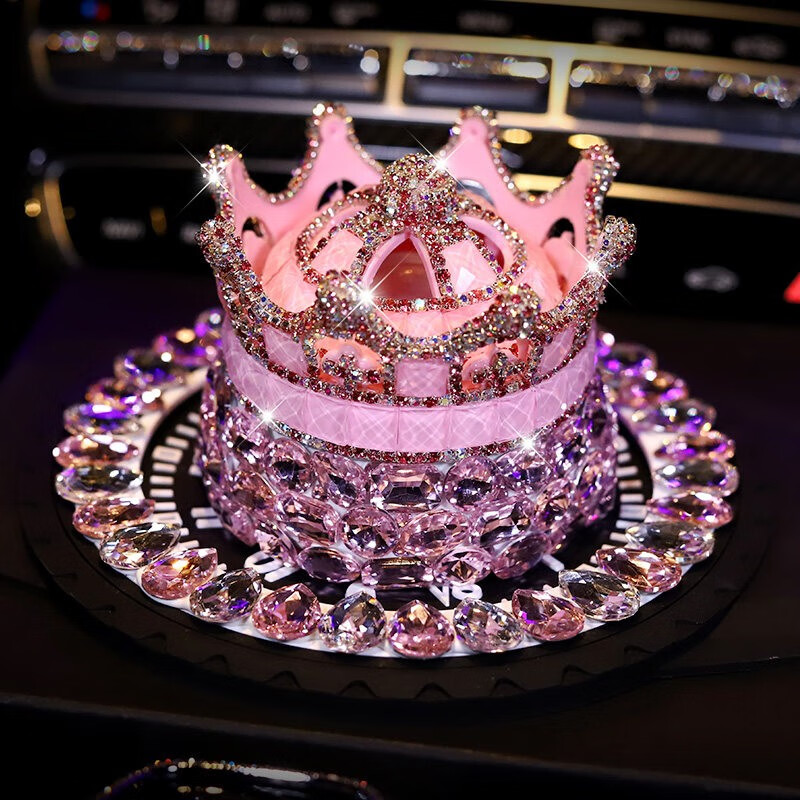 奔域 大宝石皇冠 汽车香水