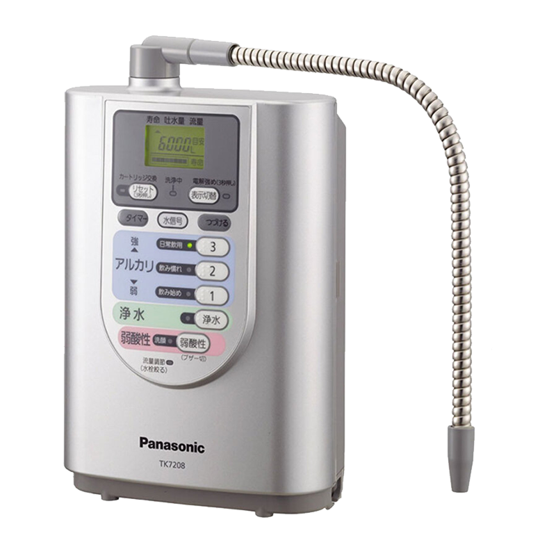 松下 黄铜电镀管件净水器