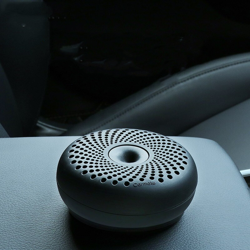 快美特 翻转锁香车载香水