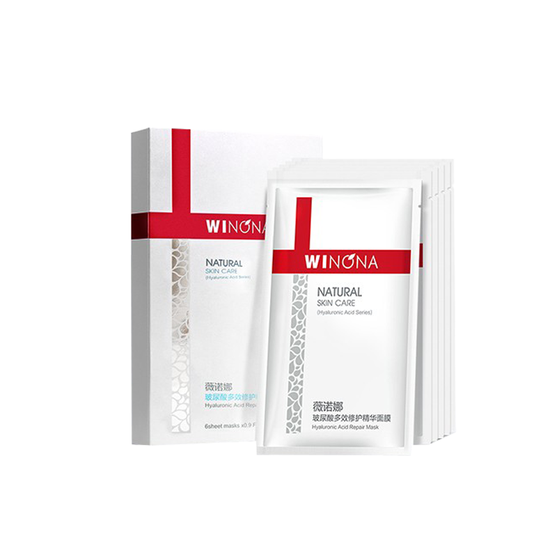 薇诺娜 玻尿酸多效修护精华面膜