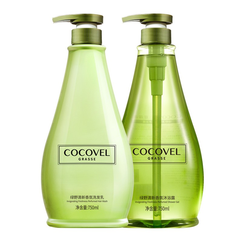 cocovel 绿野清新沐浴露