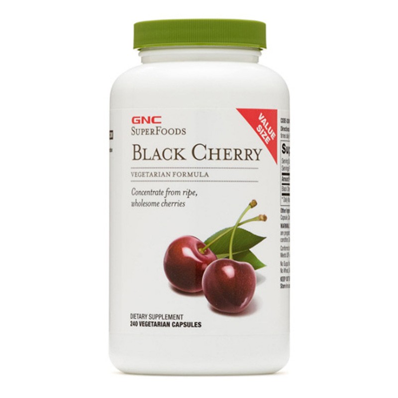 健安喜 优质 黑樱桃胶囊