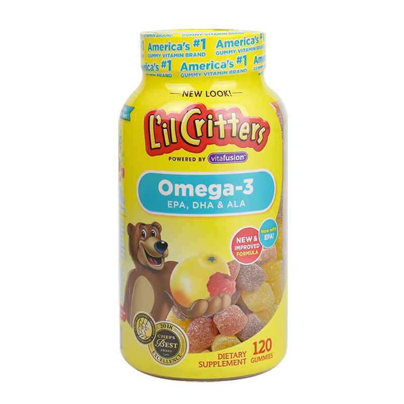 丽贵 护眼防蓝光鱼肝油胶囊