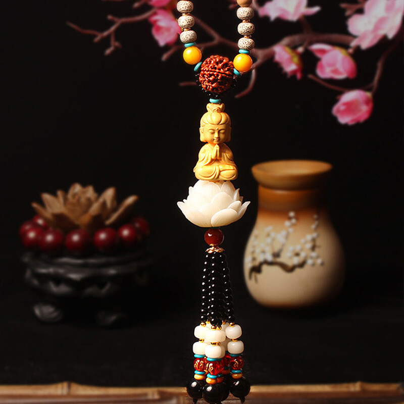 车太太 吉祥寓意挂件