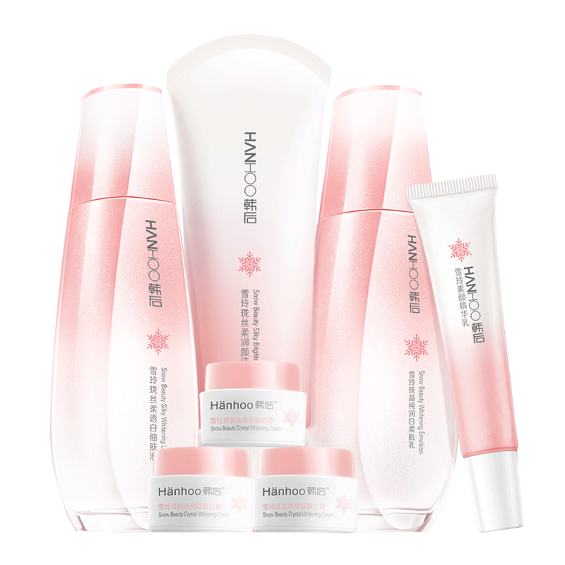 韩后 焕白盈透 护肤套装