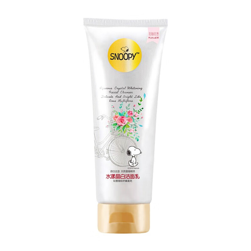 史努比 卡通宝宝洗面奶