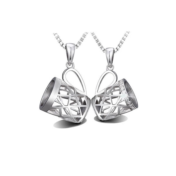 MILKLOVE纯银一辈子项链