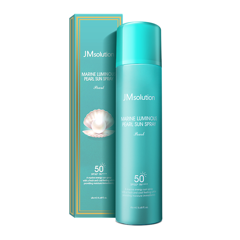 JM 珍珠防晒喷雾