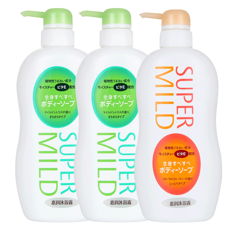 惠润 保湿套装果味沐浴露