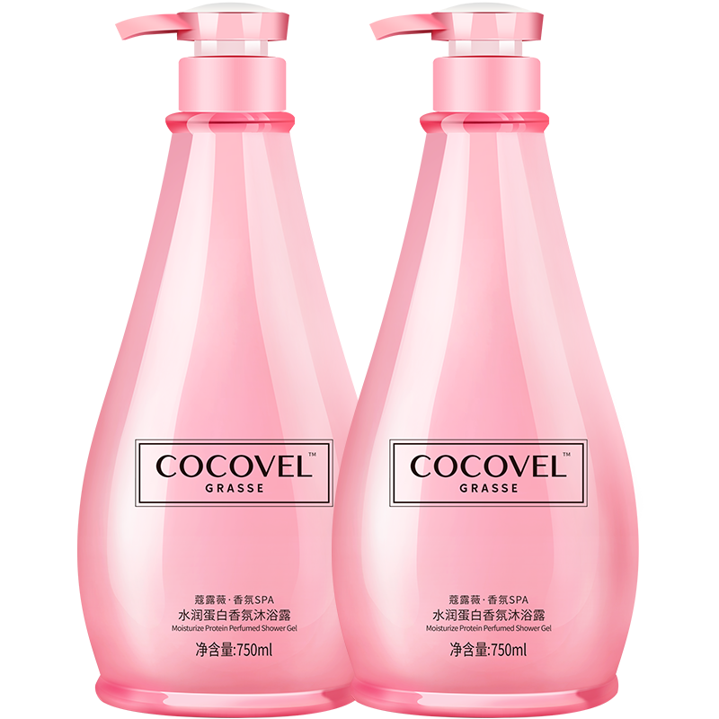 cocovel 补水保湿沐浴露