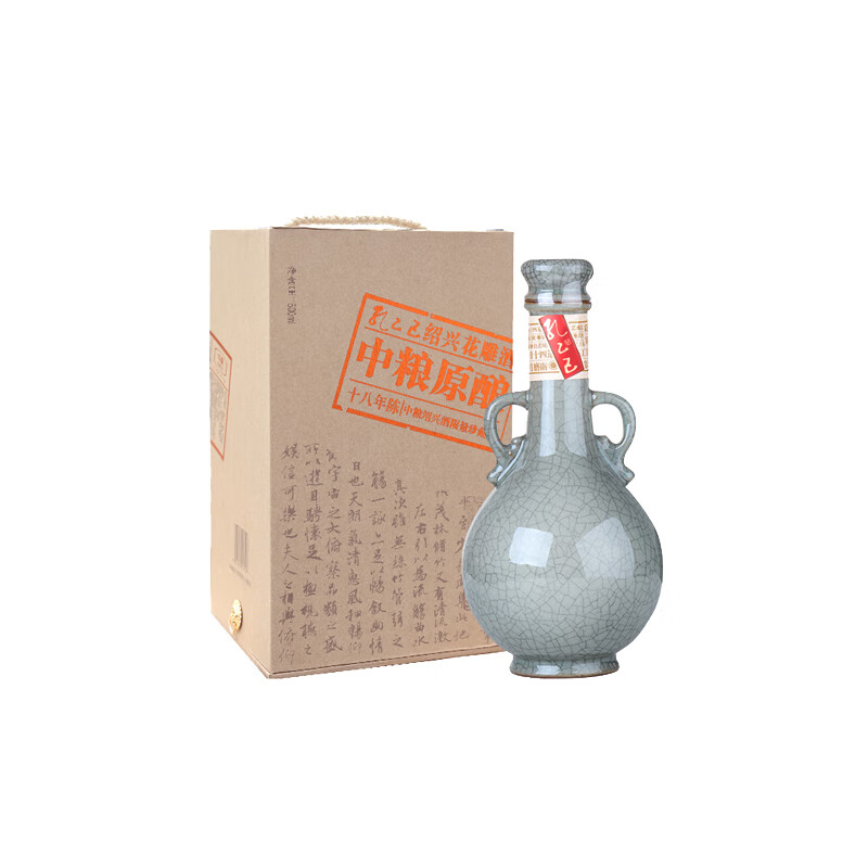 孔乙己 中粮原酿半干型绍兴黄酒