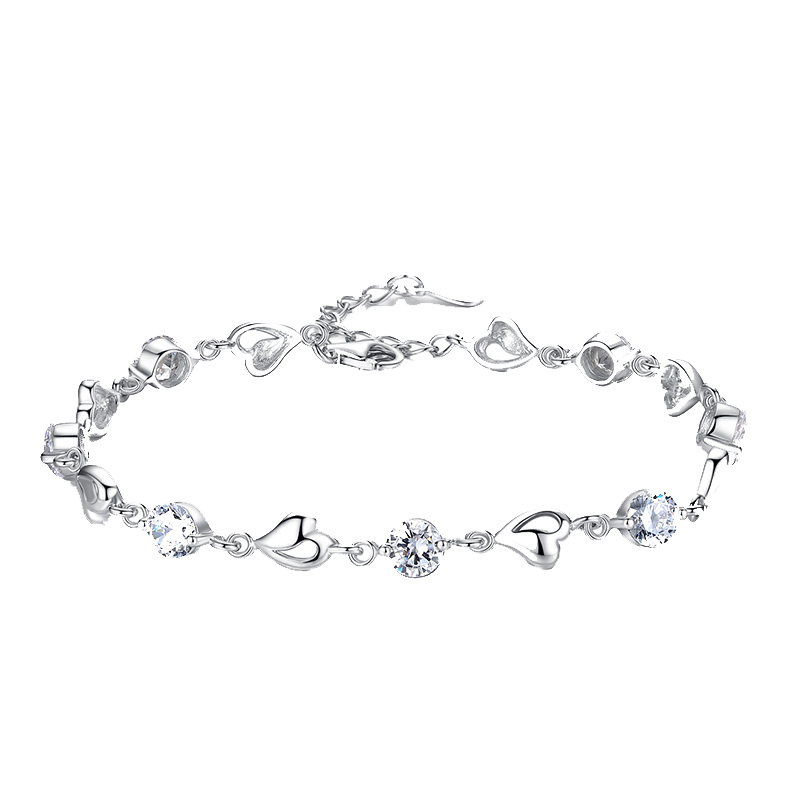 曼蒂娅 唯美恋心手链