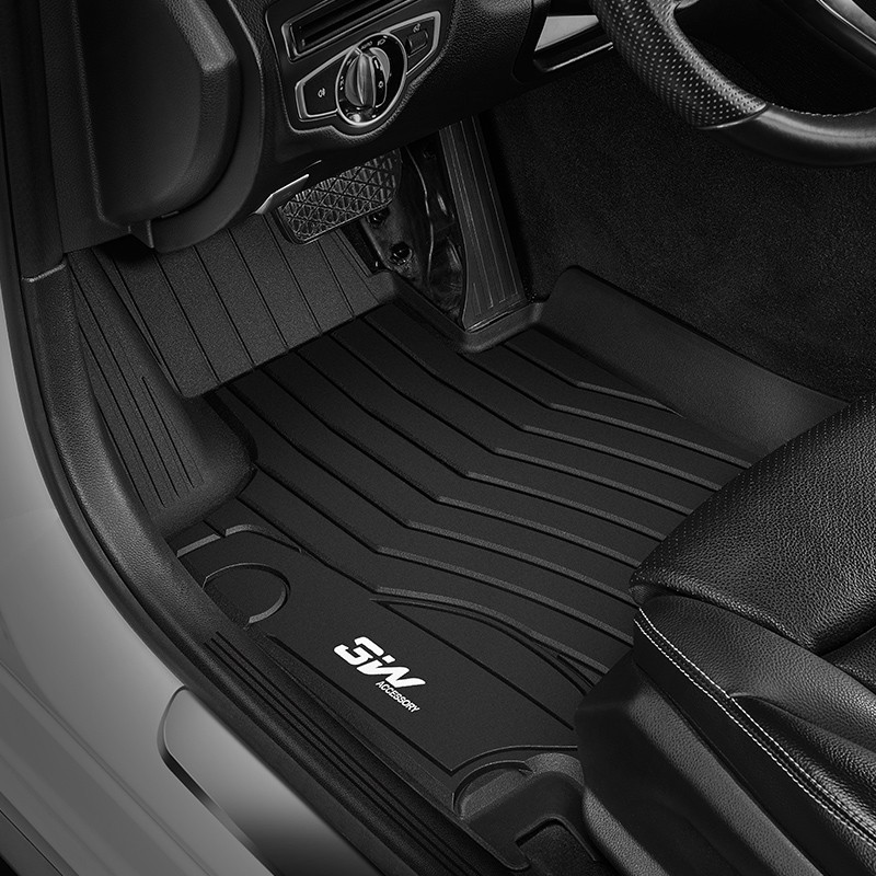 3W 奔驰专用 汽车脚垫