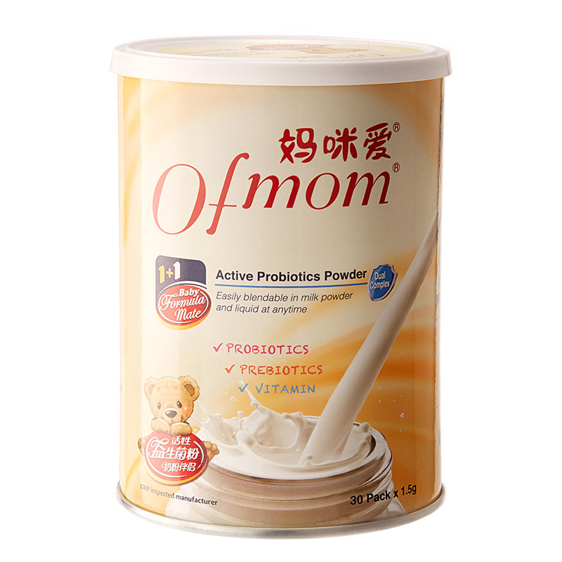 妈咪爱 双重菌株 益生菌粉