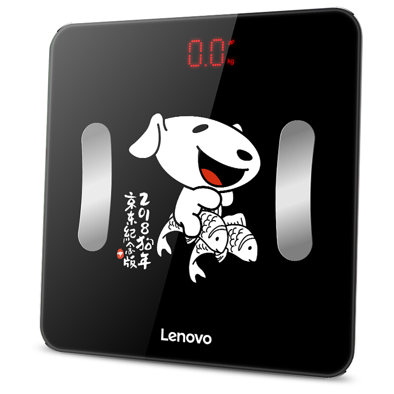 联想卡通图案体脂秤