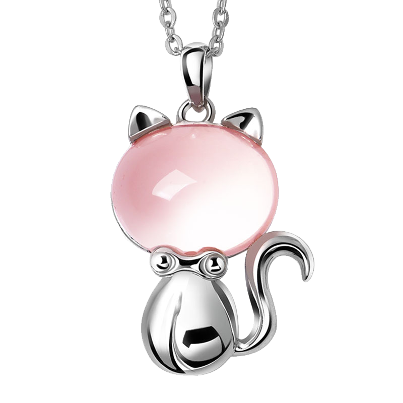 JOLEE猫咪吊坠项链