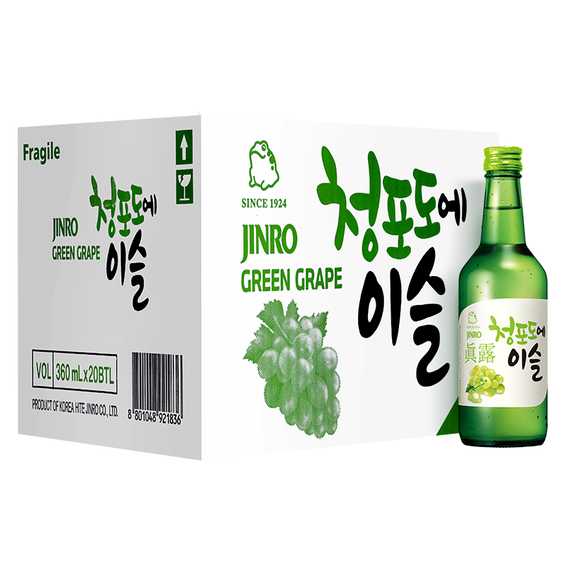 真露 青葡萄清酒