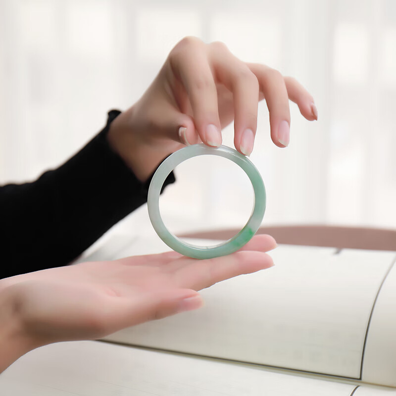 印象眸 汉服配饰翡翠手镯