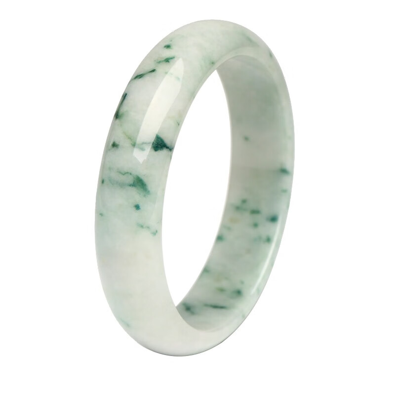 凤禧珠宝 玉韵清雅翡翠手镯