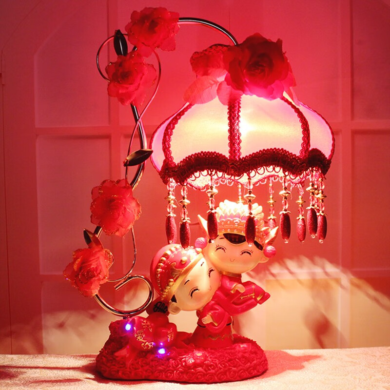 智汇 调光开关摆件台灯