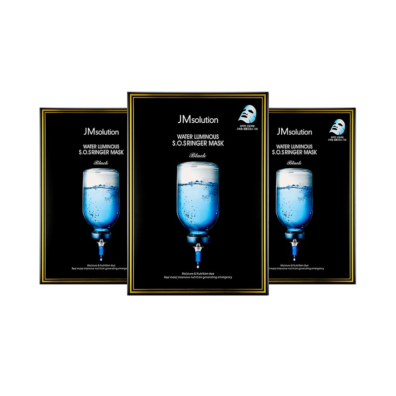 JM 水润亮肤 面膜