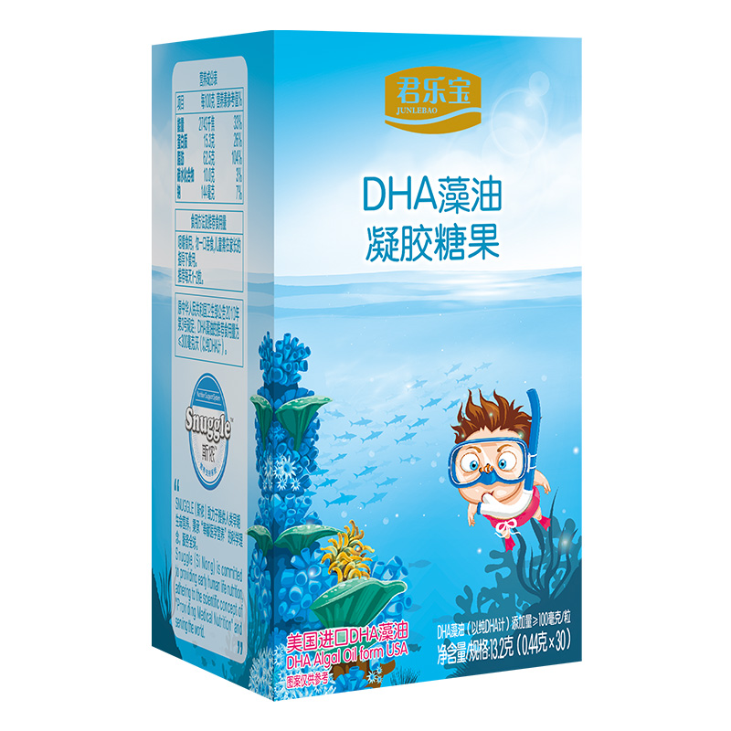 君乐宝 藻油凝胶糖果DHA
