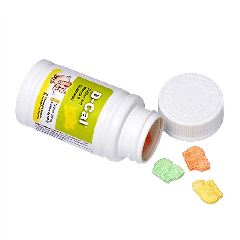 迪巧 儿童 咀嚼钙片