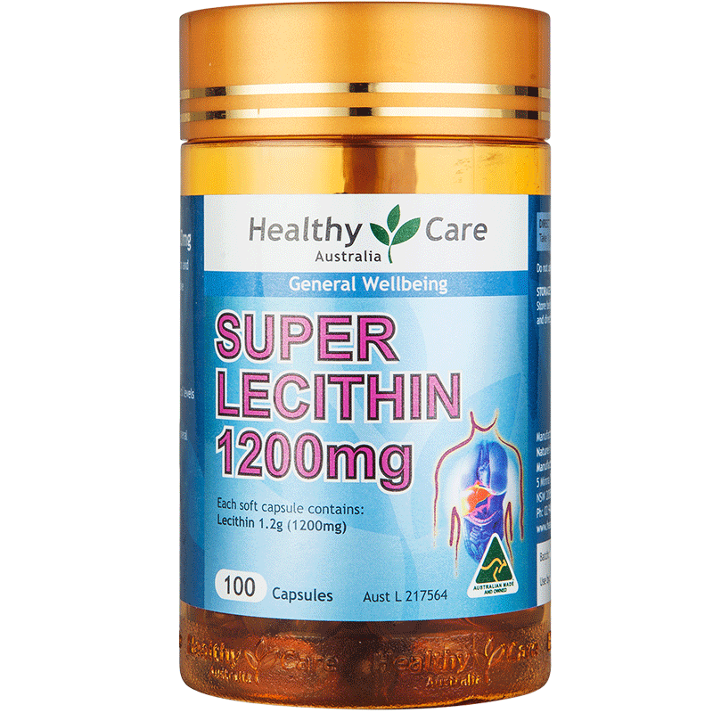 澳世康 进口 大豆卵磷脂胶囊