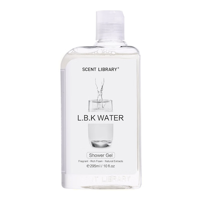 氣味圖書館 凉白开 沐浴露