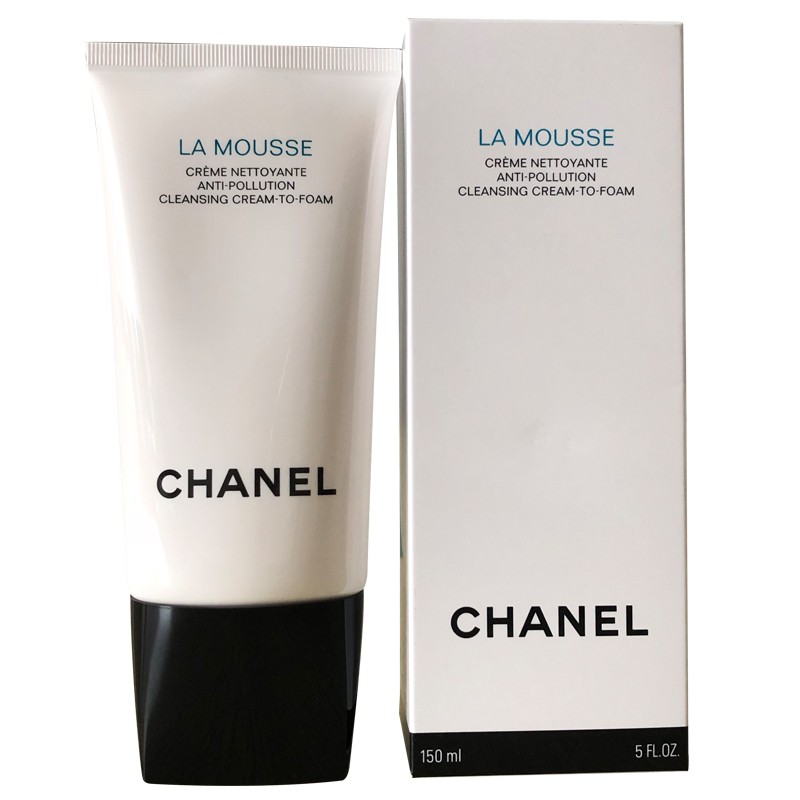 香奈儿山茶花洗面奶