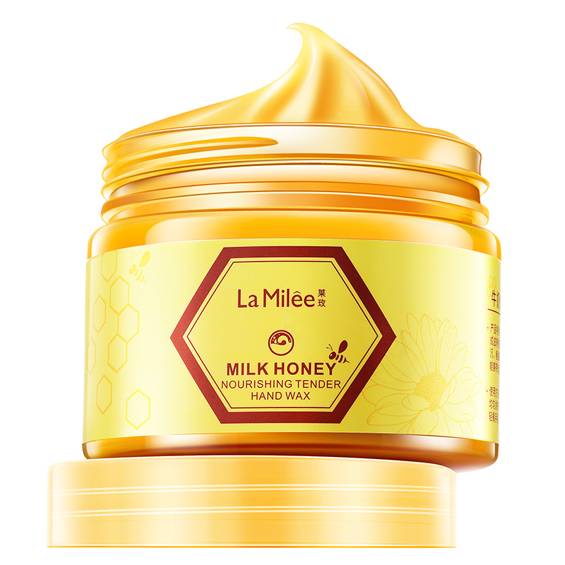 莱玫 牛奶蜂蜜滋润嫩滑手膜
