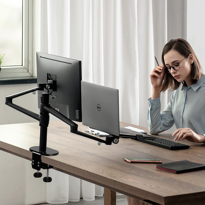 埃普 双屏拼接笔记本支架