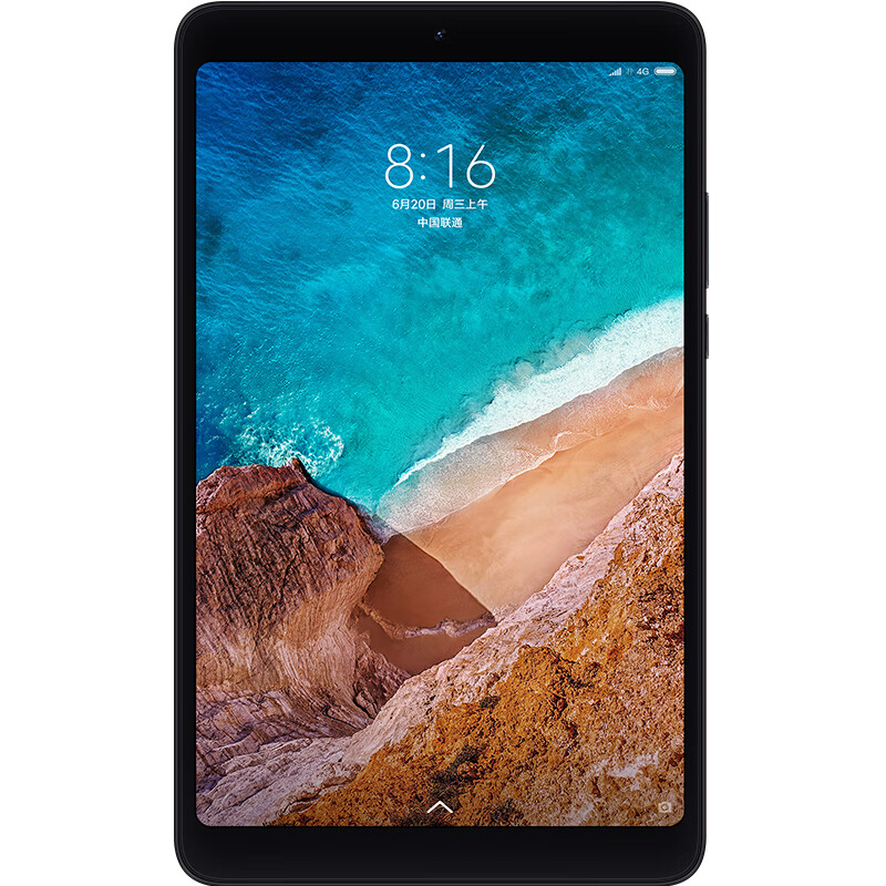 小米 WIFI版黑色平板电脑