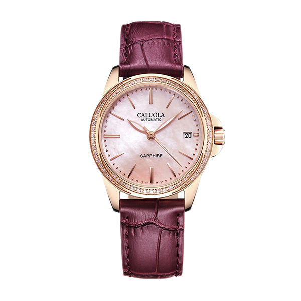 卡罗莱 简约优雅女士腕表