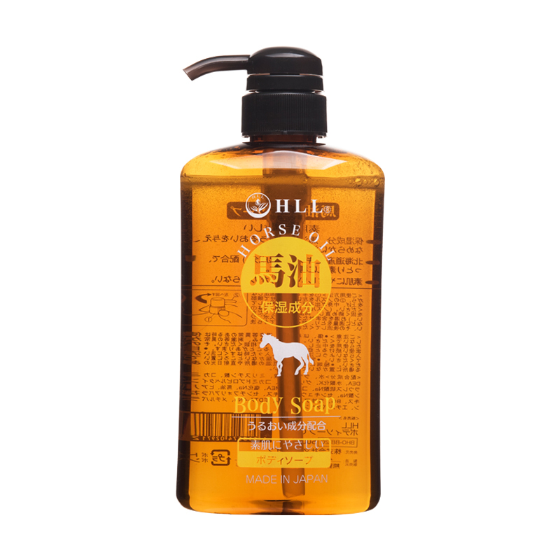 熊野油脂 日本原装进口沐浴露