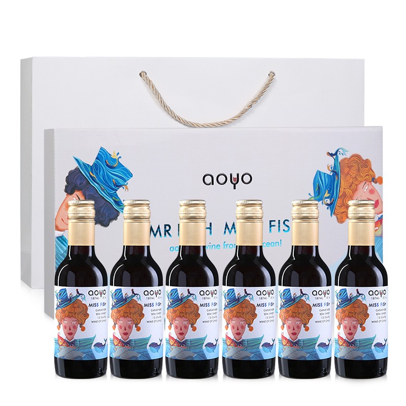 傲鱼 余韵细腻葡萄酒