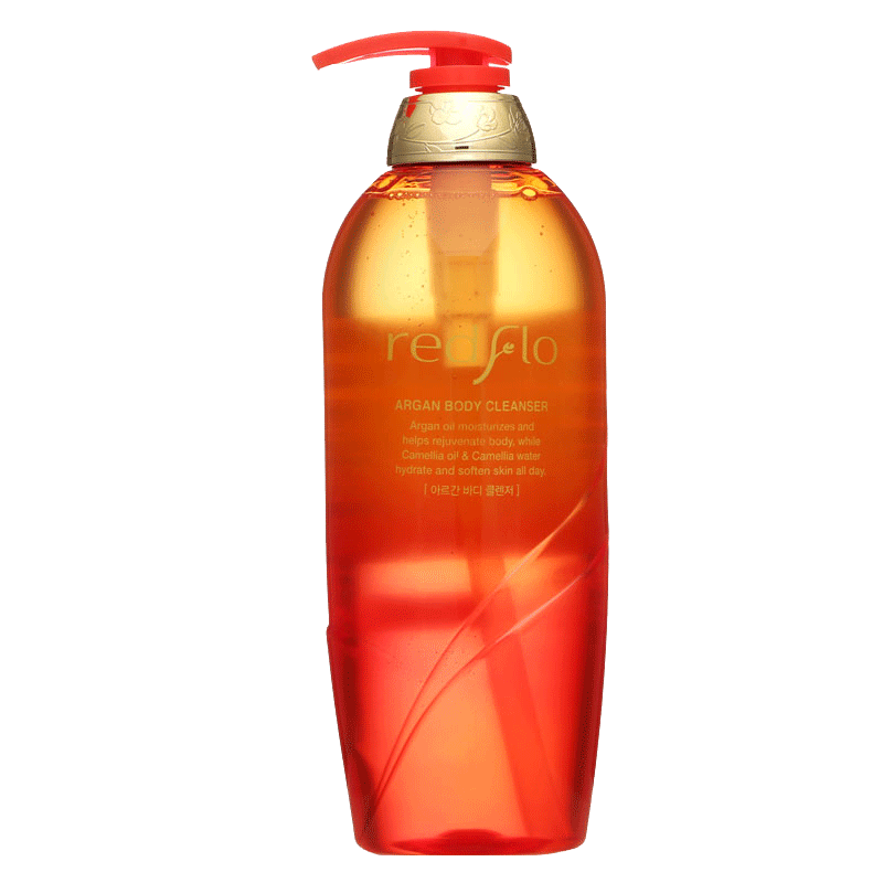 所望 山茶籽 沐浴露